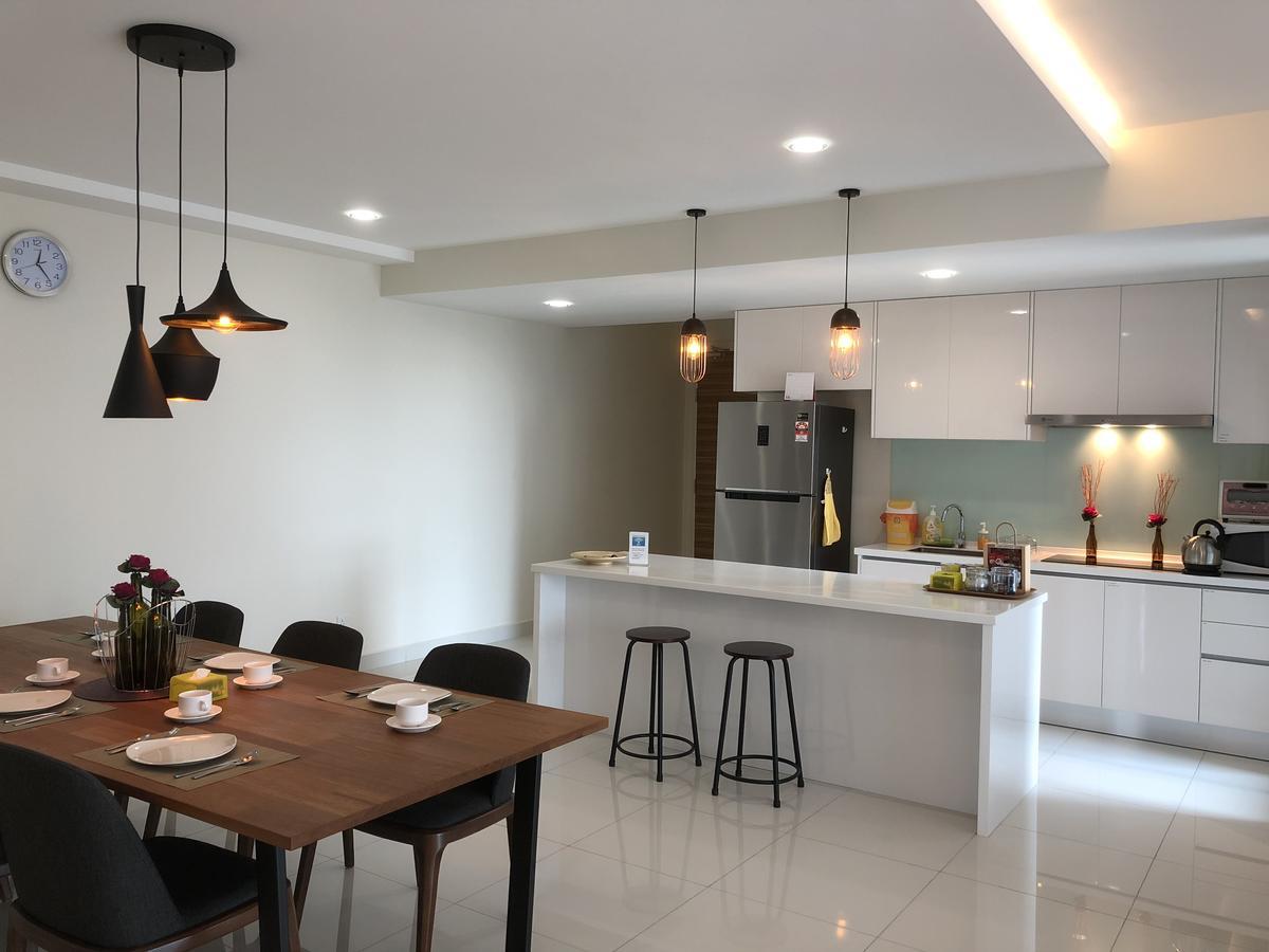 Teega Residence @ Cosy Seafront Living Nusajaya  Luaran gambar