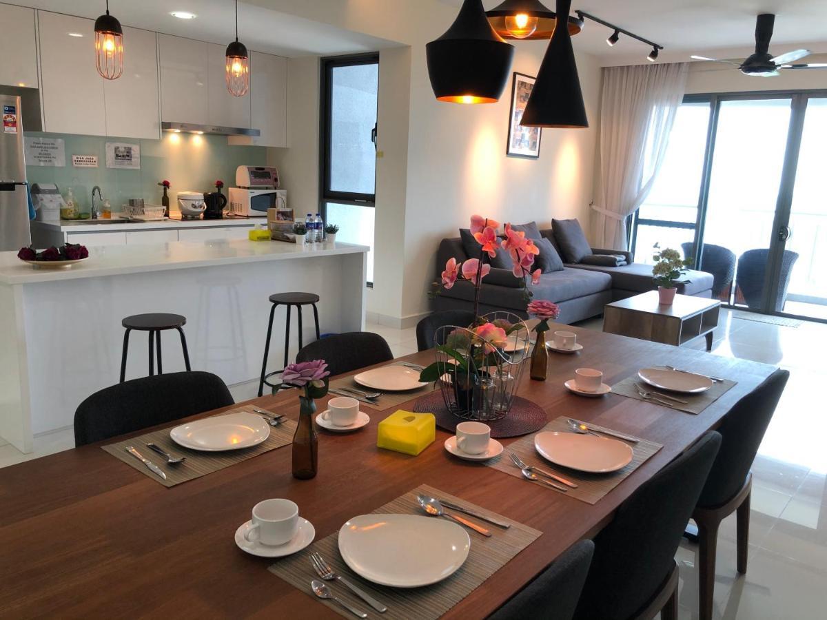 Teega Residence @ Cosy Seafront Living Nusajaya  Luaran gambar